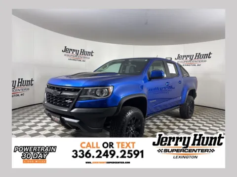 Blue 2020 Chevrolet Colorado ZR2 for sale in Lexington, NC