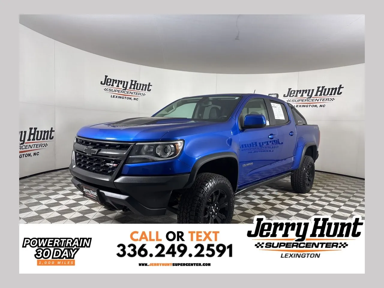 Blue 2020 Chevrolet Colorado ZR2 for sale in Lexington, NC
