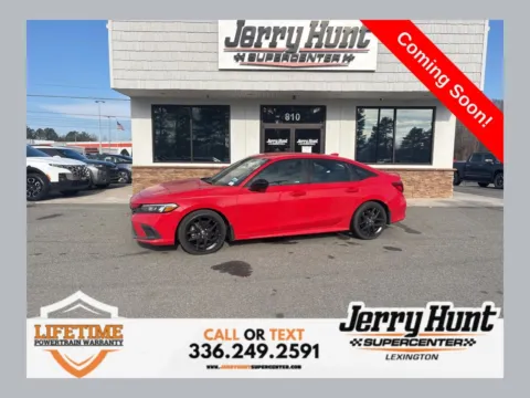 Red 2022 Honda Civic Sport for sale in Lexington, NC