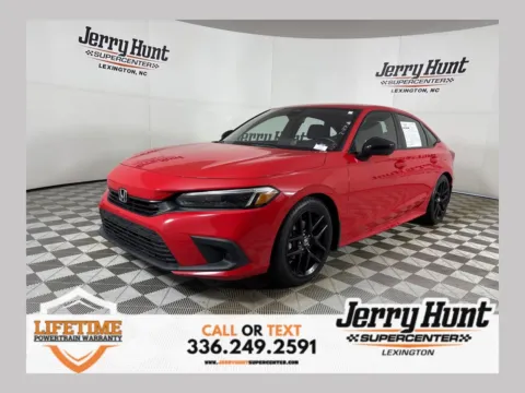 Red 2022 Honda Civic Sport for sale in Lexington, NC