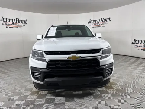 Another view of 2022 Chevrolet Colorado LT for sale in Lexington, NC at Jerry Hunt Supercenter - Lexington