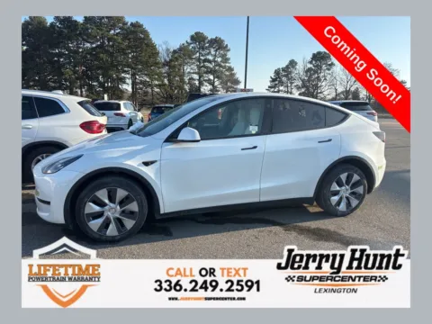 White 2023 Tesla Model Y Long Range for sale in Lexington, NC