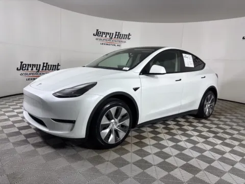 White 2023 Tesla Model Y Long Range for sale in Lexington, NC