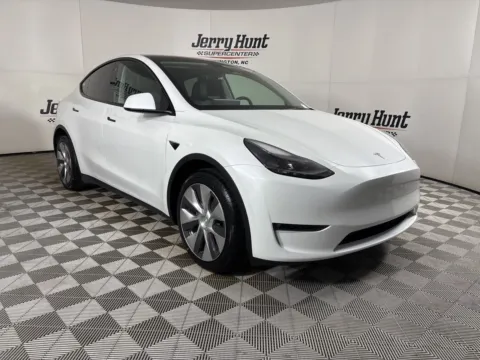 Another view of 2023 Tesla Model Y Long Range for sale in Lexington, NC at Jerry Hunt Supercenter - Lexington