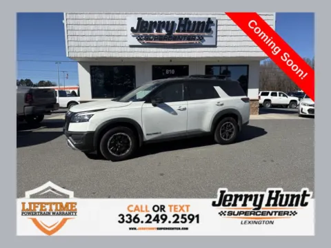 White 2023 Nissan Pathfinder Rock Creek for sale in Lexington, NC