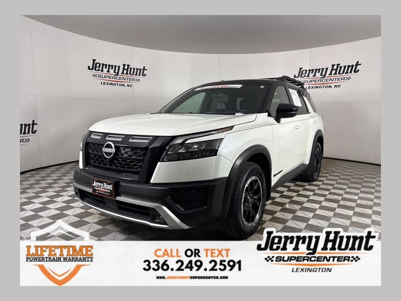 2023 Nissan Pathfinder Rock Creek