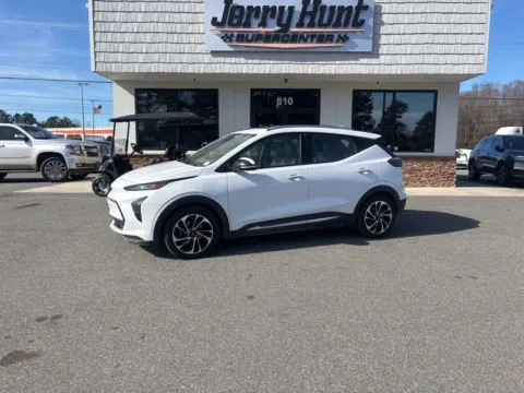 White 2023 Chevrolet Bolt EUV Premier for sale in Lexington, NC