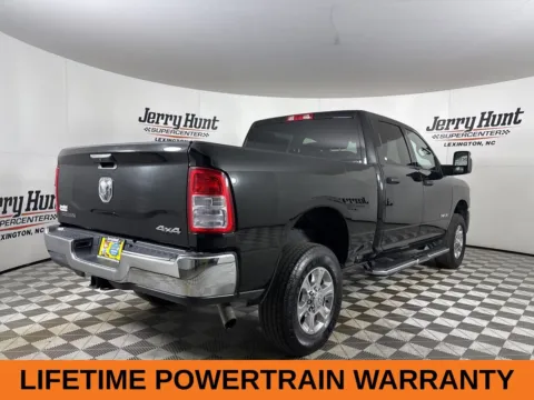 More photos of 2024 Ram 2500 Big Horn at Jerry Hunt Supercenter - Lexington, NC