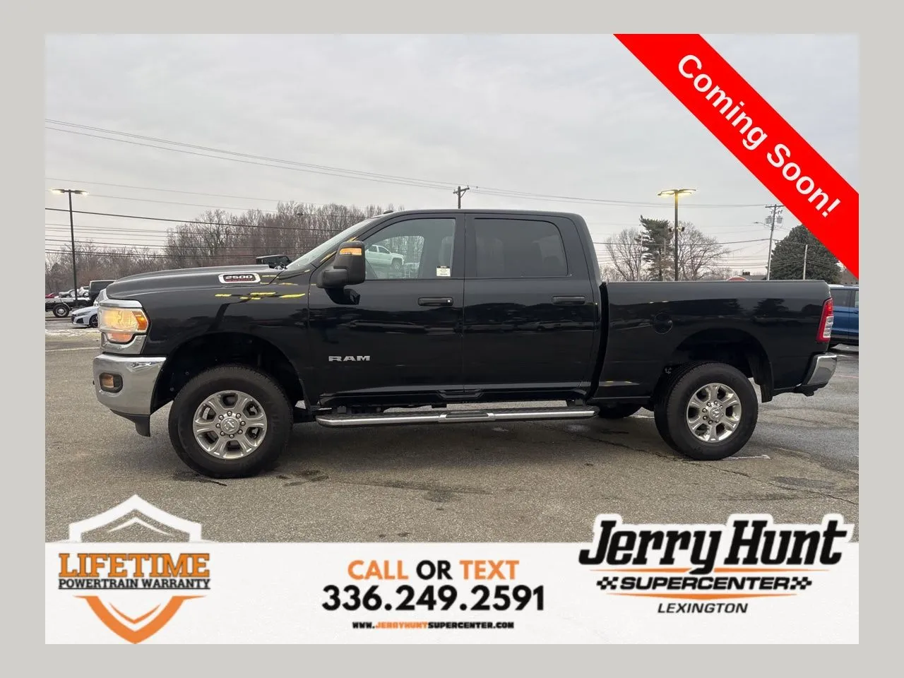 Black 2024 Ram 2500 Big Horn for sale in Lexington, NC