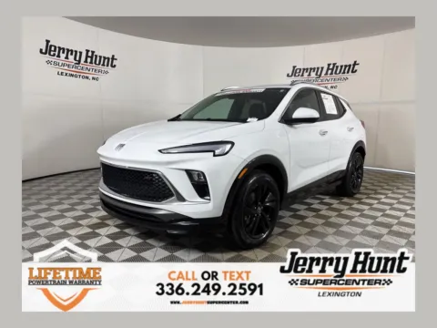 White 2024 Buick Encore GX Sport Touring for sale in Lexington, NC