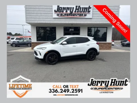 White 2024 Buick Encore GX Sport Touring for sale in Lexington, NC