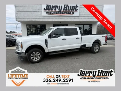 White 2024 Ford F-250SD XLT for sale in Lexington, NC