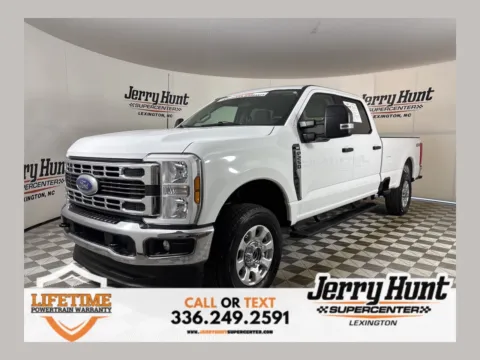 White 2024 Ford F-250SD XLT for sale in Lexington, NC