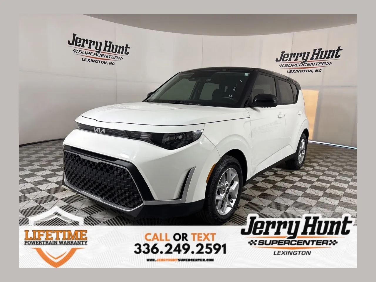 White 2025 Kia Soul S for sale in Lexington, NC