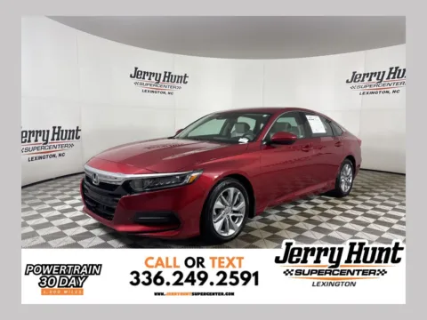 Red 2019 Honda Accord LX for sale in Lexington, NC