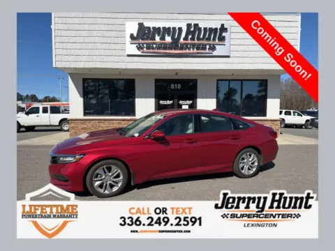 Red 2019 Honda Accord LX for sale in Lexington, NC