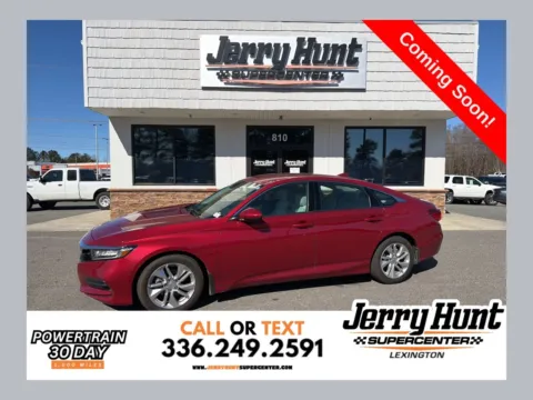 Red 2019 Honda Accord LX for sale in Lexington, NC