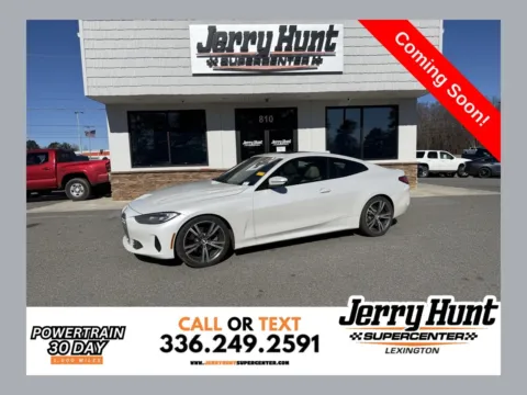 White 2021 BMW 4 Series 430i for sale in Lexington, NC