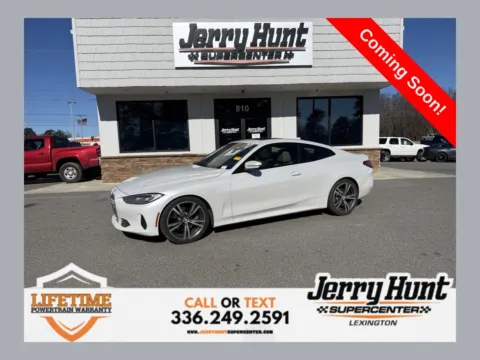 White 2021 BMW 4 Series 430i for sale in Lexington, NC