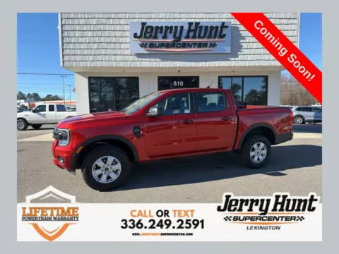 Red 2024 Ford Ranger XL for sale in Lexington, NC