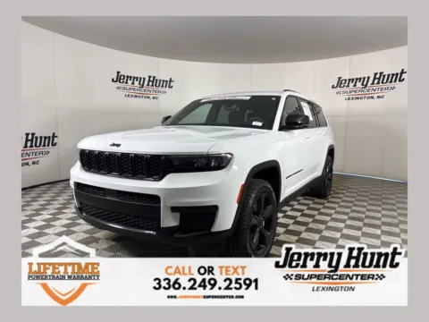 White 2023 Jeep Grand Cherokee L Altitude for sale in Lexington, NC