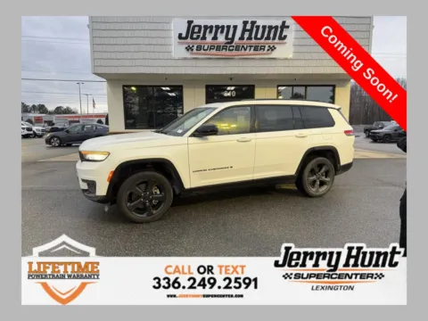 White 2023 Jeep Grand Cherokee L Altitude for sale in Lexington, NC