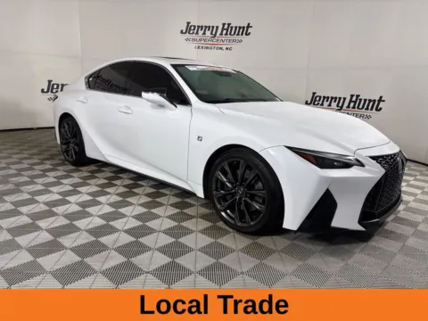 Another view of 2022 Lexus IS 350 F SPORT for sale in Lexington, NC at Jerry Hunt Supercenter - Lexington