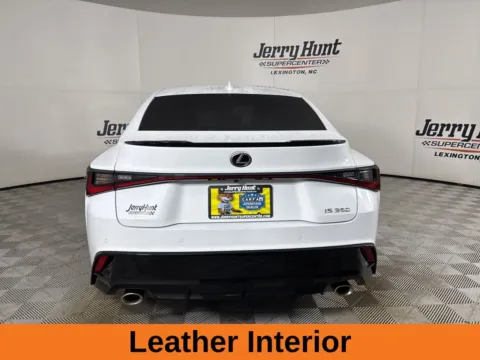 More photos of 2022 Lexus IS 350 F SPORT at Jerry Hunt Supercenter - Lexington, NC