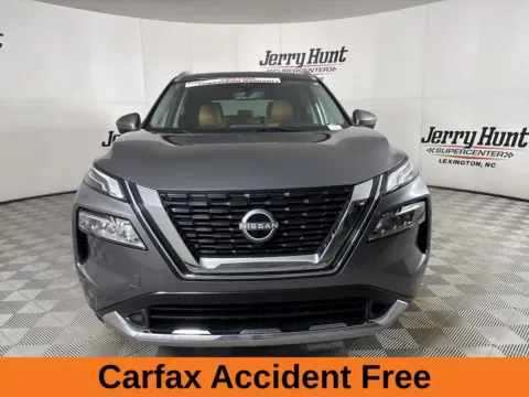 Another view of 2023 Nissan Rogue Platinum for sale in Lexington, NC at Jerry Hunt Supercenter - Lexington