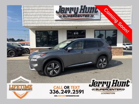 Gray 2023 Nissan Rogue Platinum for sale in Lexington, NC