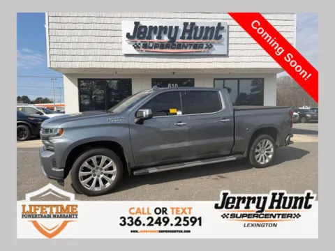 Gray 2019 Chevrolet Silverado 1500 High Country for sale in Lexington, NC