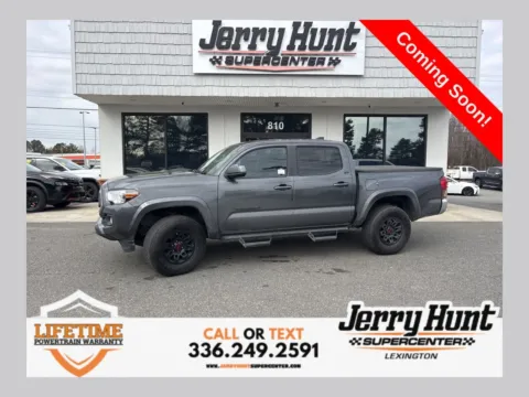 Green 2020 Toyota Tacoma SR5 for sale in Lexington, NC