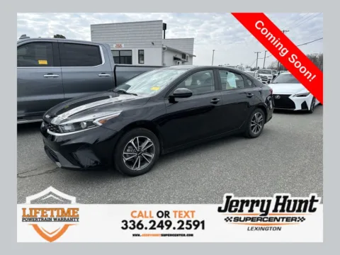 Black 2024 Kia Forte LXS for sale in Lexington, NC