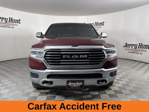 More photos of 2020 Ram 1500 Laramie Longhorn at Jerry Hunt Supercenter - Lexington, NC