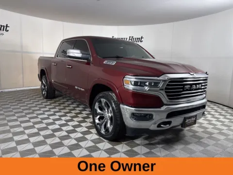 More photos of 2020 Ram 1500 Laramie Longhorn at Jerry Hunt Supercenter - Lexington, NC