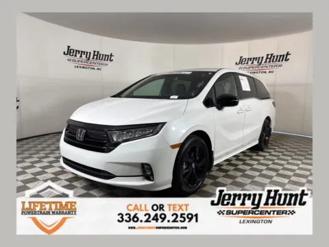 White 2024 Honda Odyssey Sport for sale in Lexington, NC