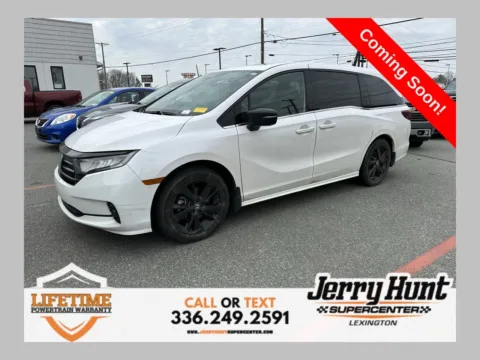 White 2024 Honda Odyssey Sport for sale in Lexington, NC