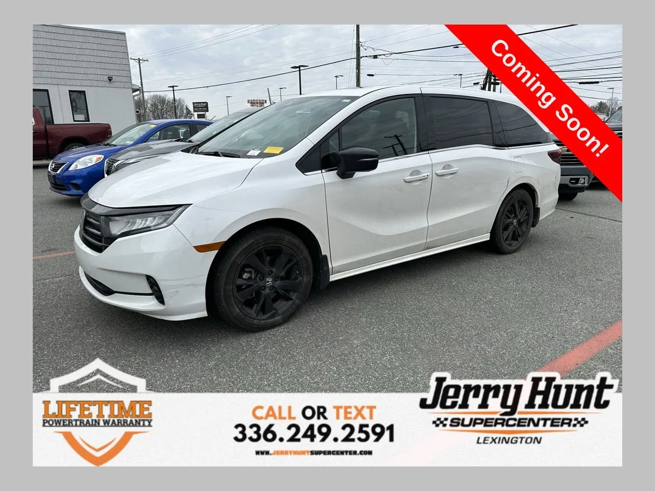 White 2024 Honda Odyssey Sport for sale in Lexington, NC