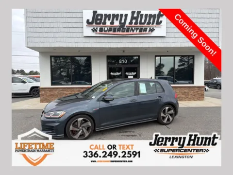 Blue 2019 Volkswagen Golf GTI Autobahn for sale in Lexington, NC