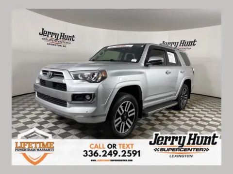 Silver 2023 Toyota 4Runner Limited for sale in Lexington, NC