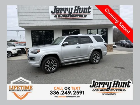 Silver 2023 Toyota 4Runner Limited for sale in Lexington, NC