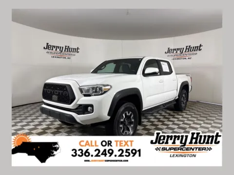 White 2019 Toyota Tacoma TRD Off-Road for sale in Lexington, NC