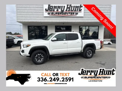 White 2019 Toyota Tacoma TRD Off-Road for sale in Lexington, NC
