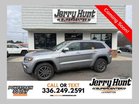 Silver 2019 Jeep Grand Cherokee Limited for sale in Lexington, NC