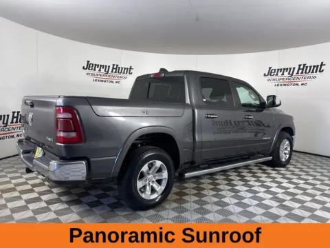 More photos of 2022 Ram 1500 Laramie at Jerry Hunt Supercenter - Lexington, NC