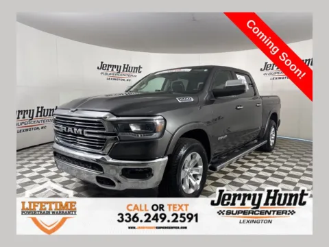 Gray 2022 Ram 1500 Laramie for sale in Lexington, NC