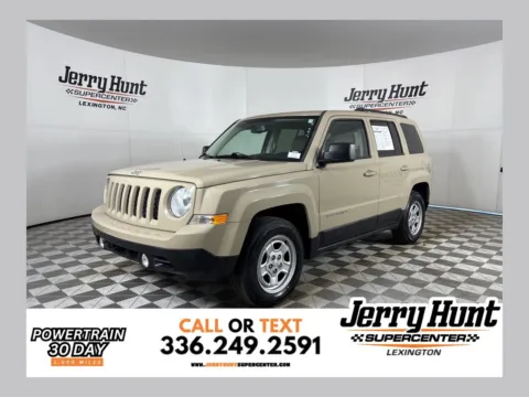 Brown 2017 Jeep Patriot Sport for sale in Lexington, NC
