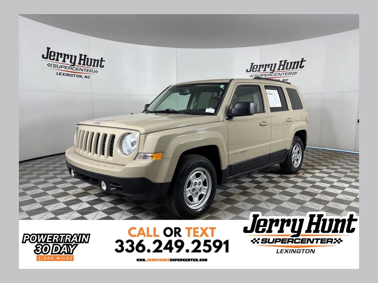 Brown 2017 Jeep Patriot Sport for sale in Lexington, NC