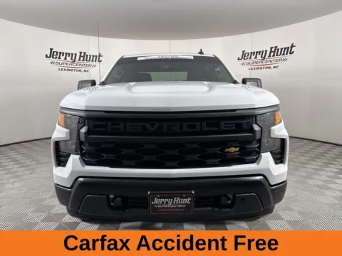 Another view of 2024 Chevrolet Silverado 1500 WT for sale in Lexington, NC at Jerry Hunt Supercenter - Lexington