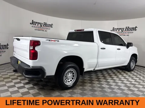 More photos of 2024 Chevrolet Silverado 1500 WT at Jerry Hunt Supercenter - Lexington, NC